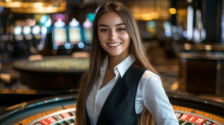 Tampilan antarmuka Wild Coaster di platform bettogel dengan gulungan dan tombol kontrol